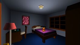 First Bedroom