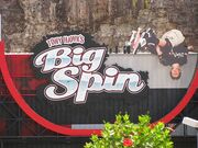 Tony Hawk's Big Spin halfpipe sign