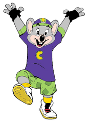 Avenger Chuck E - Coloured in by Kenji
