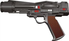 Laser-pistol