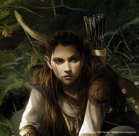 Elven Ranger in the Grand March