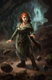 Dwarven Geomancer