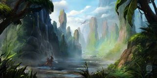 Valley of the Snake