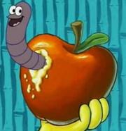 180px-Apple-Worm