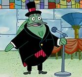 Mayor of Bikini Bottom