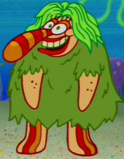 Seaweed Monster