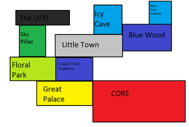 Stupidstar saga map