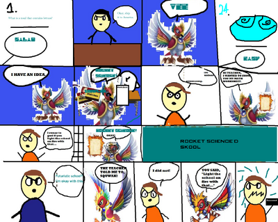Comic 95 rocket science