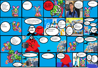Comic 15 Remake