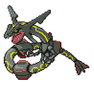 Shiny Rayquaza