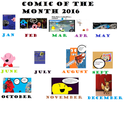 Comic of the month