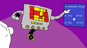Mettaton being annoying