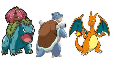 Kanto Starters SMSB