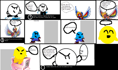 Comic 143 Without Fog