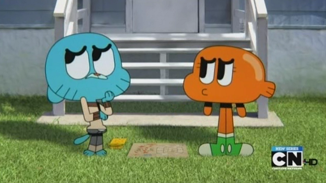 The Amazing World of Gumball: Blind Fooled - Keep Gumball & Darwin Safe (Cartoon  Network Games) 