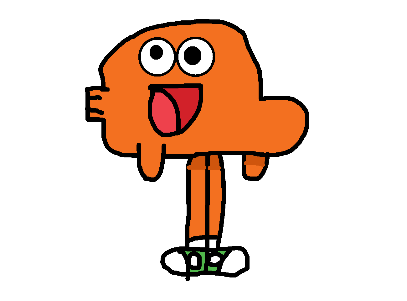 Image Darwin fanart.png The Amazing World of Gumball Wiki FANDOM