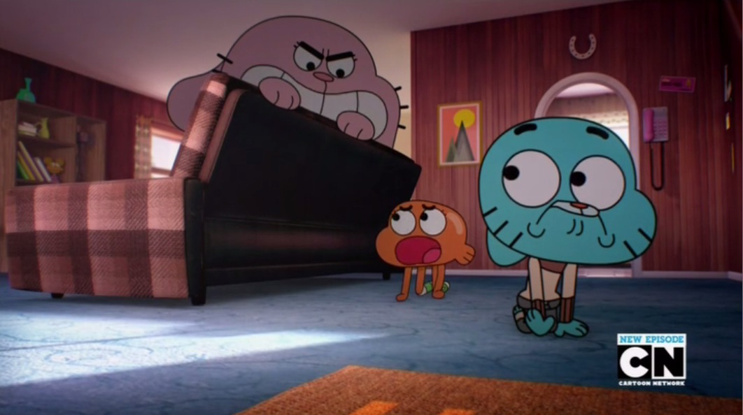 Image - Plan caught by dad.png | The Amazing World of Gumball Wiki ...