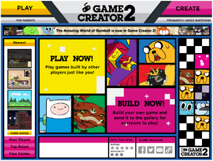 Game Creator 2 Screen1