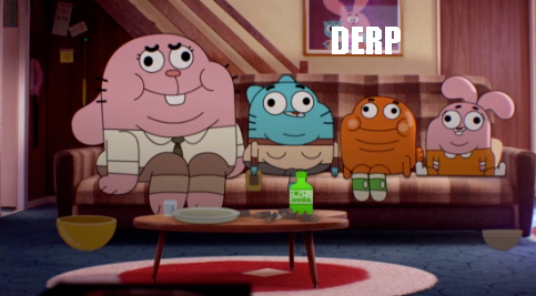 Image - Gumball derp.png | The Amazing World of Gumball Wiki | Fandom