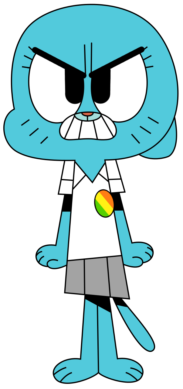 the amazing world of gumball nicole x gumball xxx