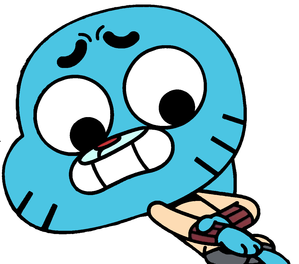 Image - Gumball The Slap .png | The Amazing World of Gumball Wiki ...