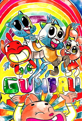 Файл:The amazing world of gumball by clarabacou-d5zllls.jpg