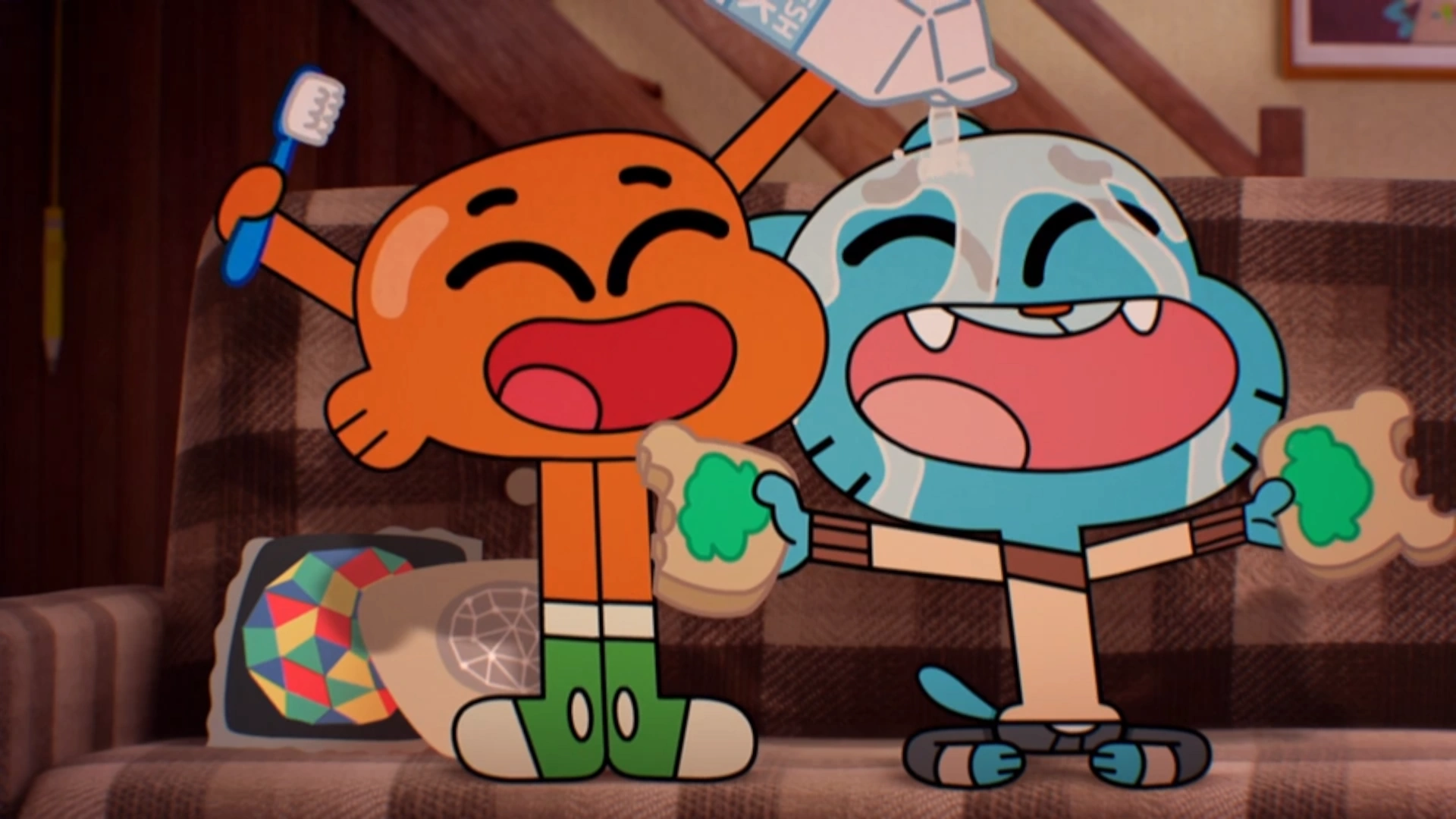 Image Milk shower.png The Amazing World of Gumball Wiki FANDOM