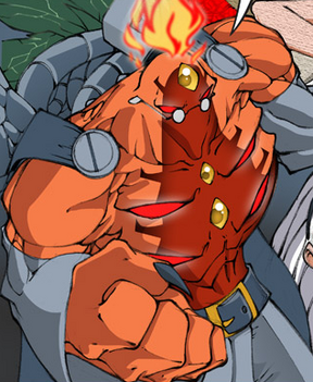 Dr. X