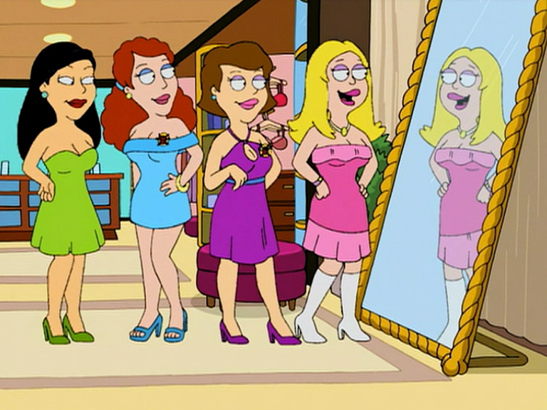 Not Particularly Desperate Housewife | The American Dad Wiki | Fandom ...