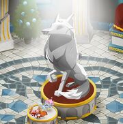 Image arcticwolfstatuediamondshopaj