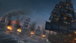 Barcos franceses