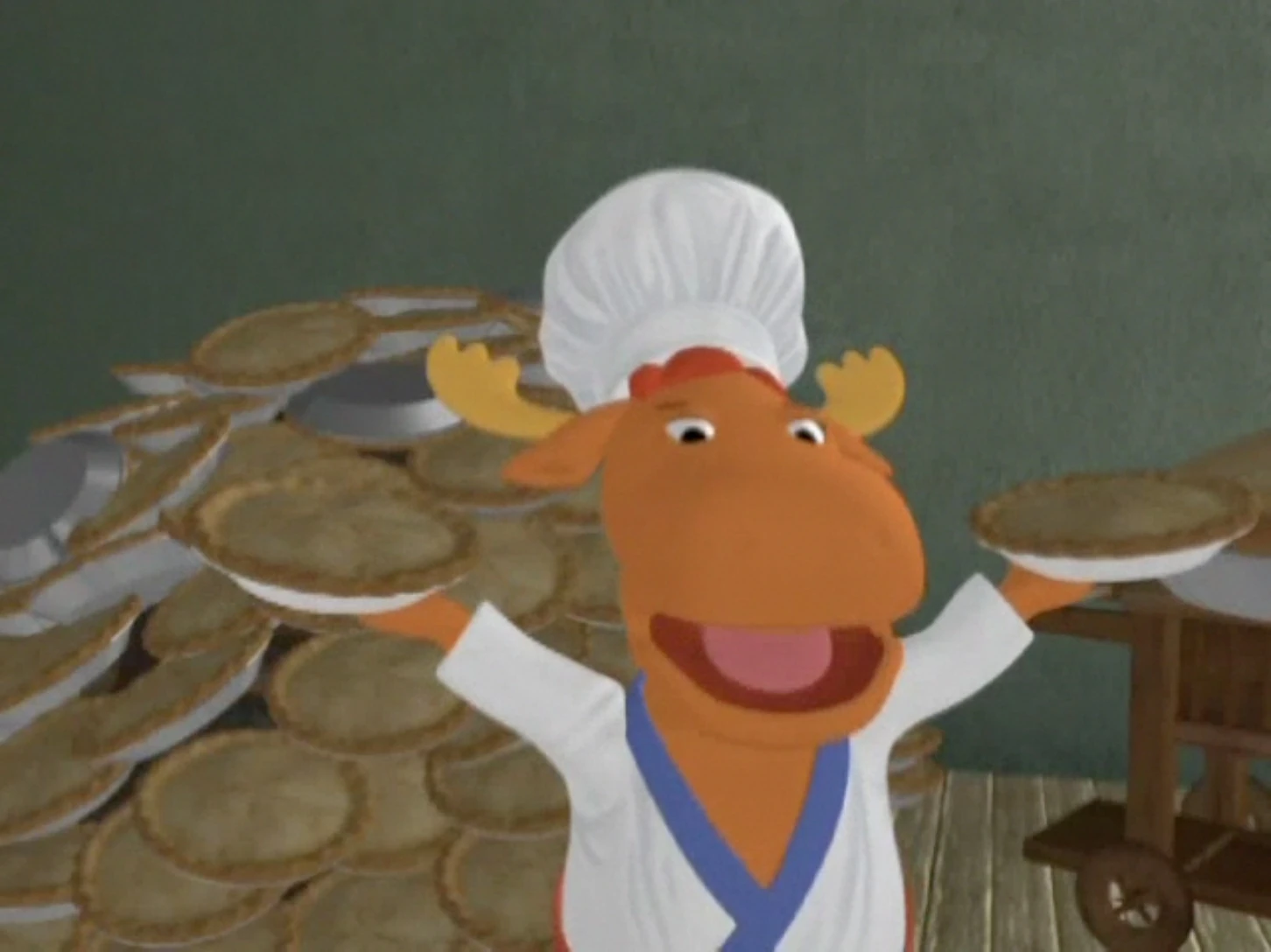 Image PieFight.jpg The Backyardigans Wiki FANDOM powered by Wikia