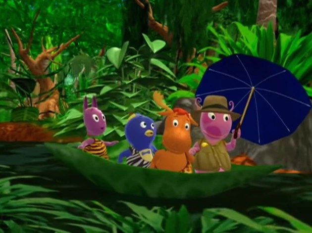 File The Backyardigans The Heart of the Jungle Uniqua Pablo Tyrone Austin 7