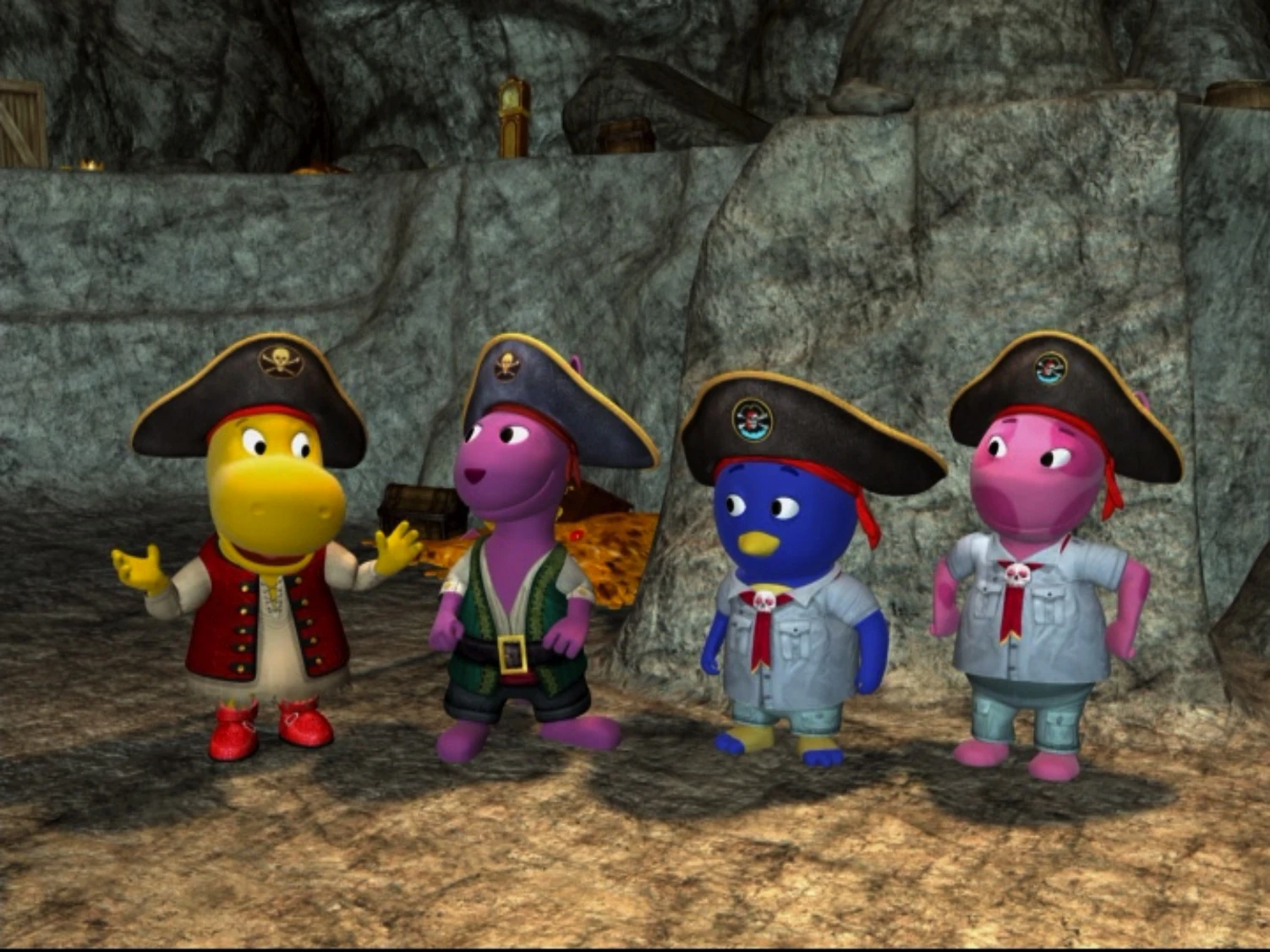 Image Pirate Camp Cast.jpg The Backyardigans Wiki Fandom powered