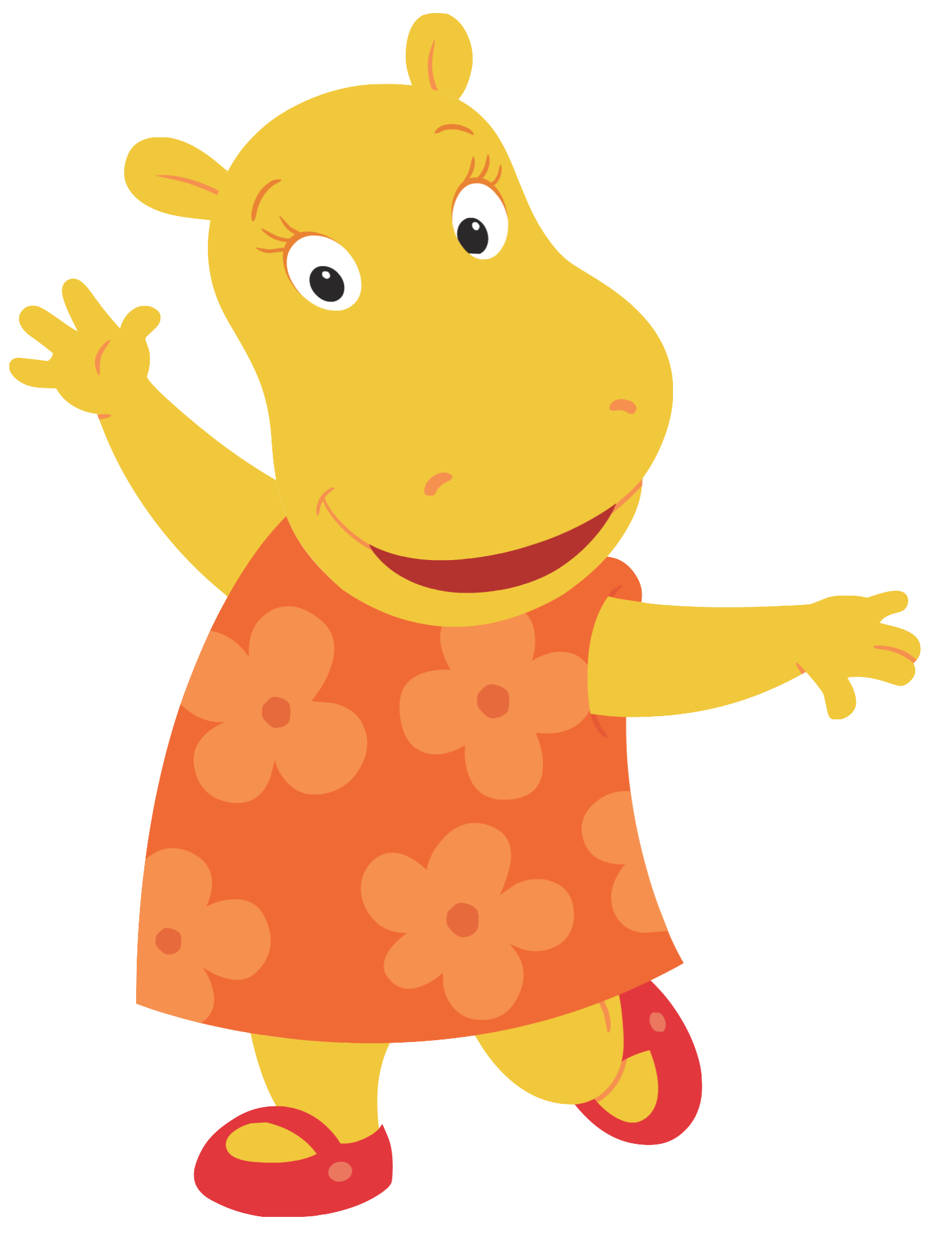 Image The Backyardigans 2004 2D Tasha Dancing.png The Backyardigans
