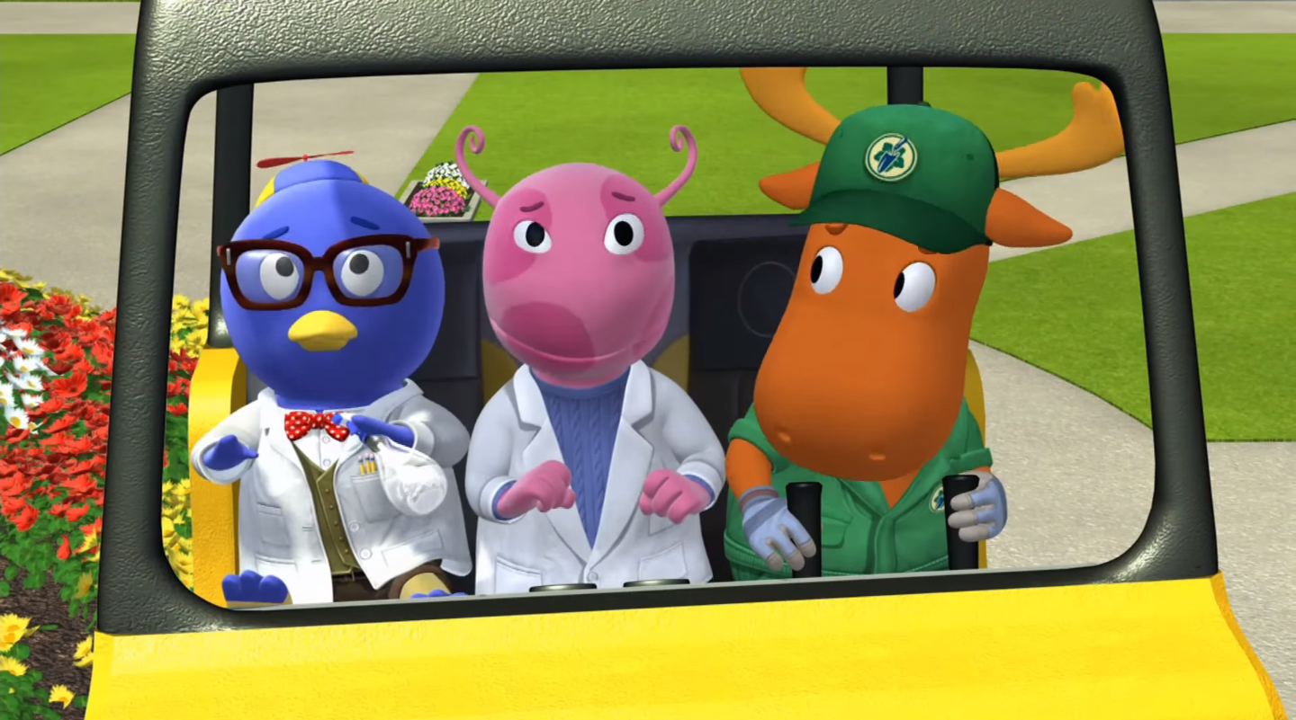 Image - The Backyardigans 50 Foot 32 Uniqua Pablo Tyrone ...