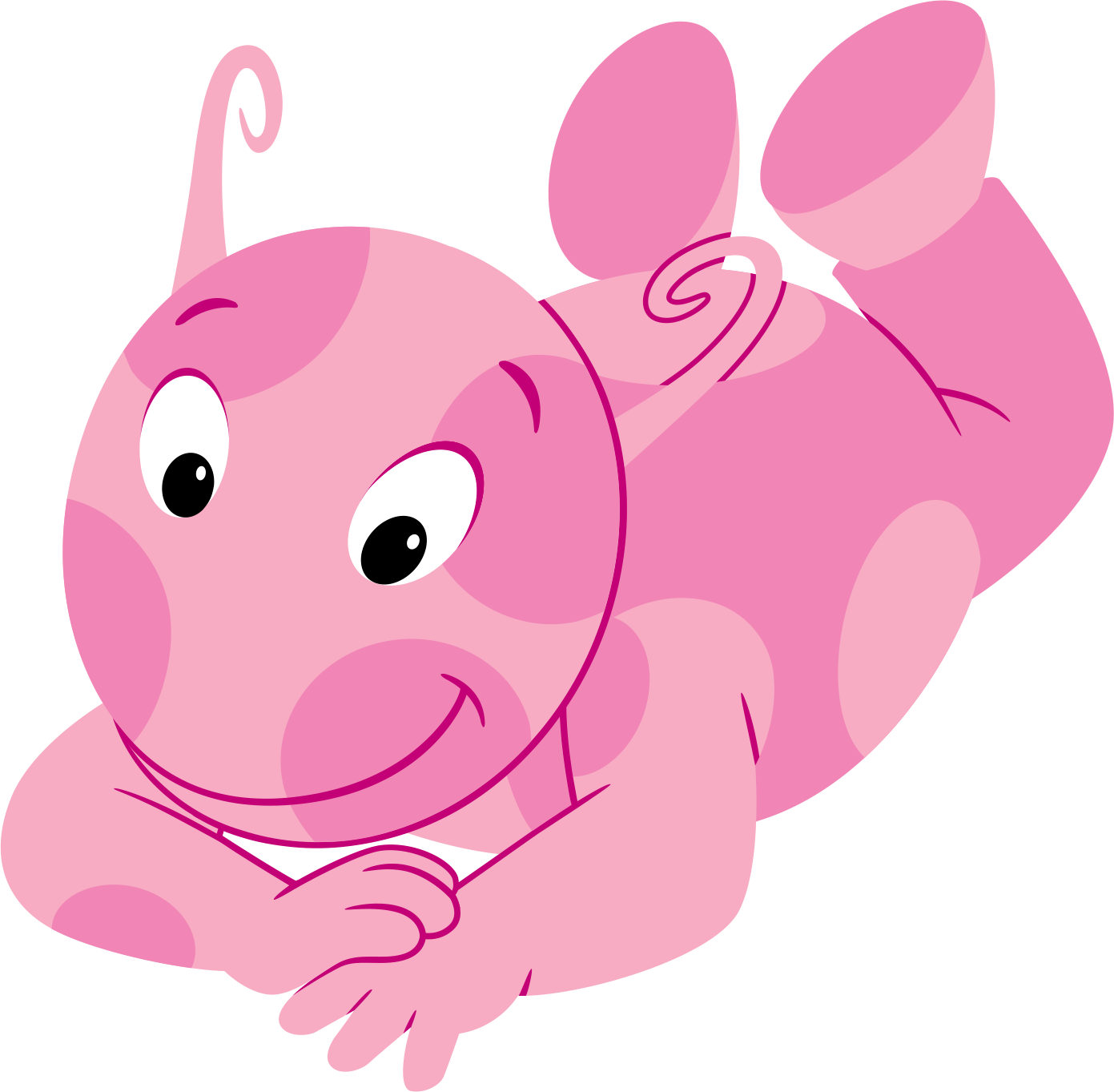 Uncategorized Uniqua Backyardigans Animal image the backyardigans uniqua lying down nickelodeon character png wiki fandom powered by wikia