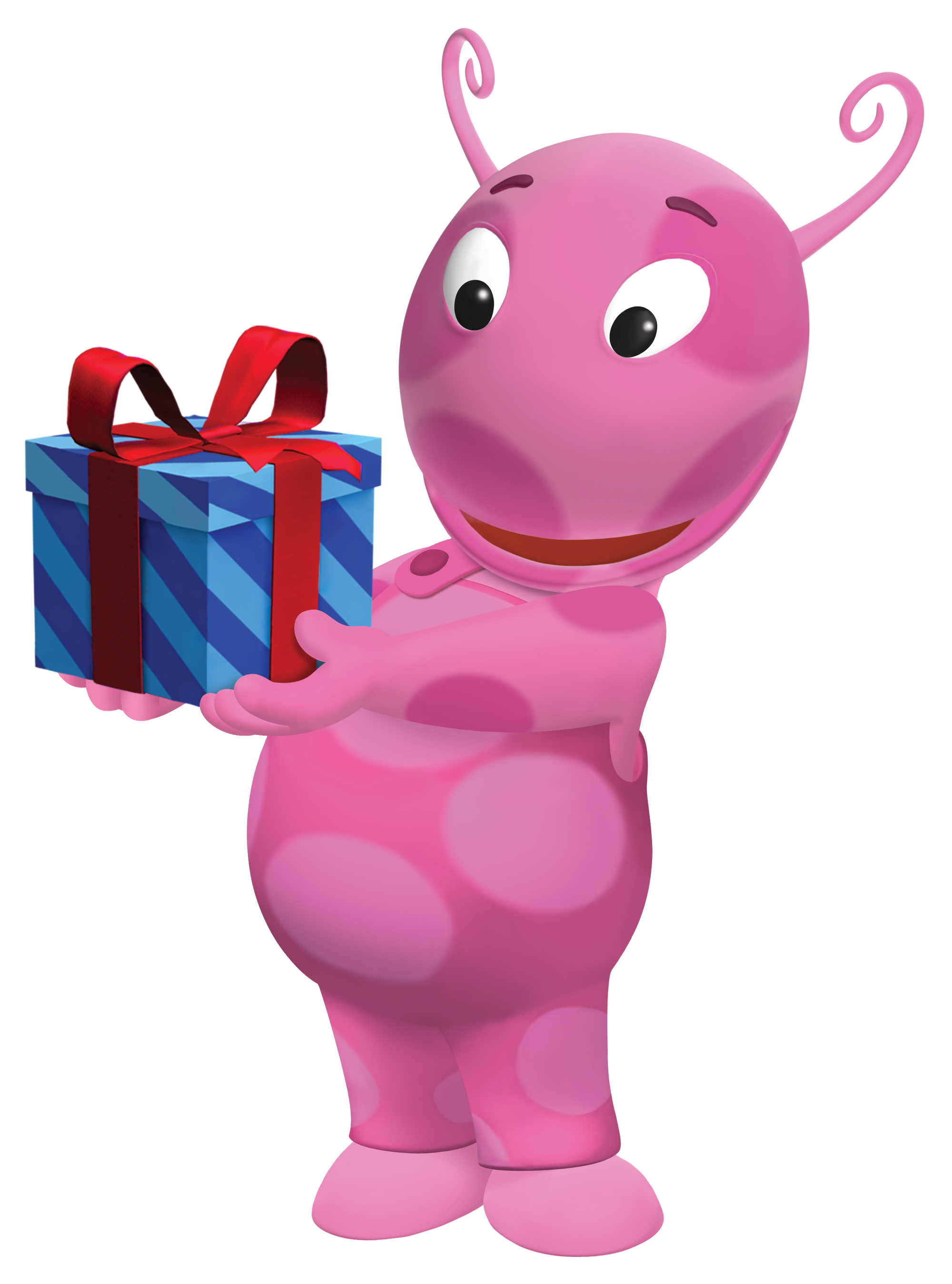 Image - The Backyardigans Uniqua Gift Nickelodeon Nick Jr. Character