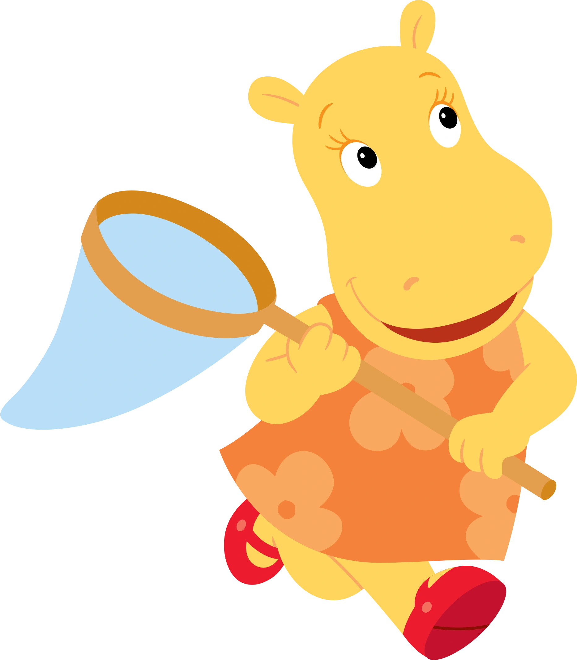 Image The Backyardigans Tasha with Net Nickelodeon Character Image
