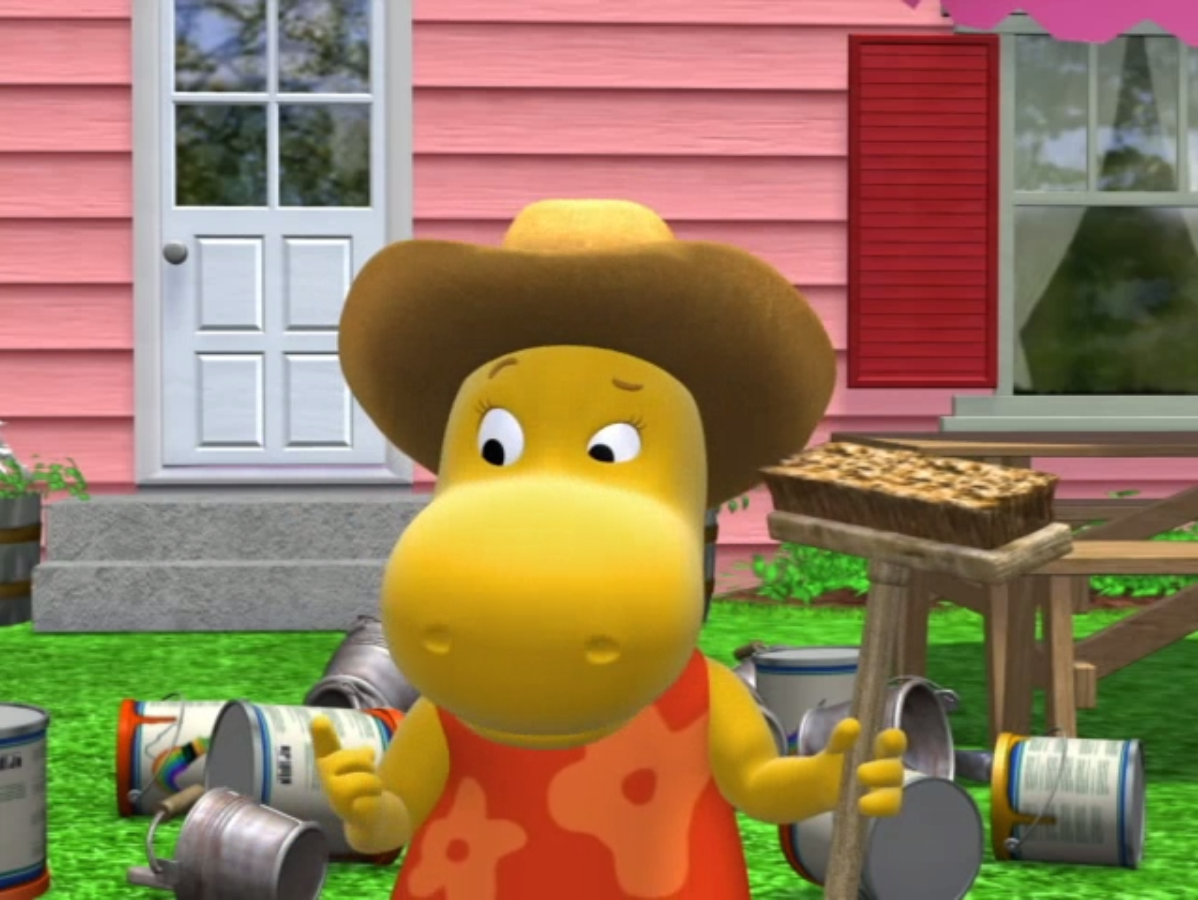 Image - The Backyardigans Ranch Hands 1 Tasha.png | The Backyardigans ...