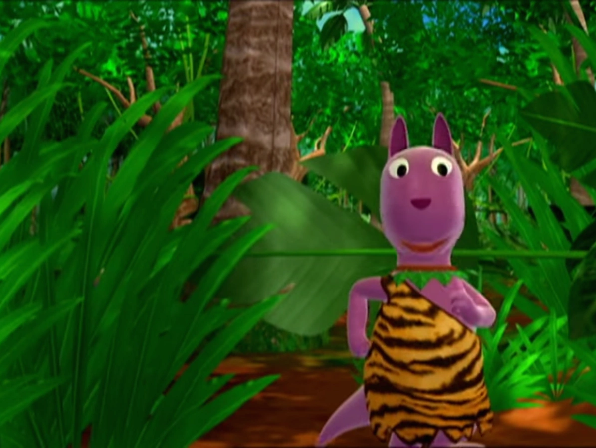 Tarzan Who Doesn't Say Too Much The Backyardigans Wiki FANDOM