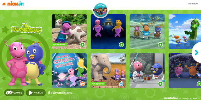 Image - NickJr.com - The Backyardigans Nickelodeon Nick Jr. 2016 Show ...