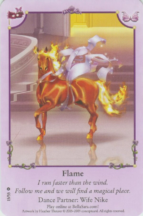 Flame The Bella Sara Wiki FANDOM Powered By Wikia