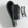 Belt connector belt loop dock
