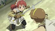 Kate with Demon Sword