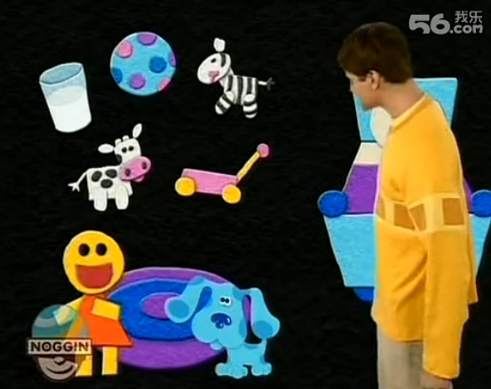 Image A Brand New Game 010.jpg Blue's Clues Wiki FANDOM powered