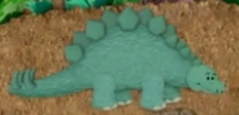 Mother Stegosaurus
