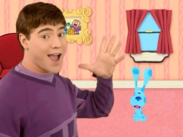 Category Characters Who Were One Of The Three Blue s Clues Blue s Clues Wiki FANDOM Powered 