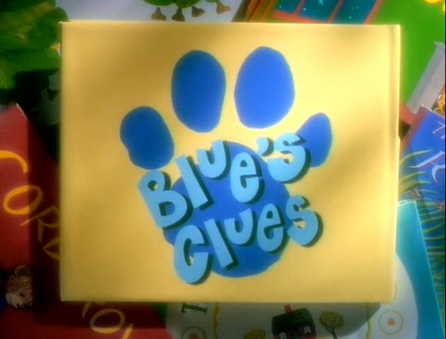 Image - Blue's Clues Season 1-4 Closing Logo.jpg | Blue's ...