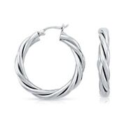 Silver earring